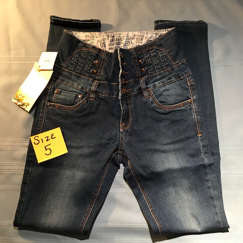 Vinizbena Stretch Skinny Jeans